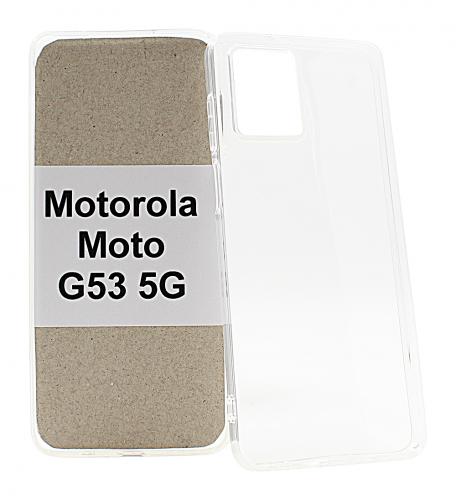 billigamobilskydd.se Ultra Thin TPU Kotelo Motorola Moto G53 5G