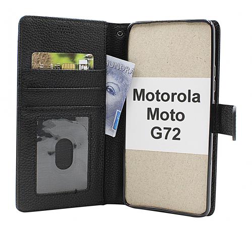 billigamobilskydd.se New Jalusta Lompakkokotelo Motorola Moto G72