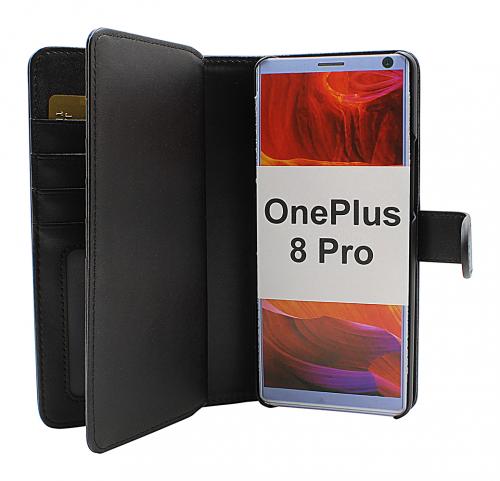 CoverIn Skimblocker XL Magnet Wallet OnePlus 8 Pro