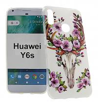 billigamobilskydd.se TPU-Designkotelo Huawei Y6s