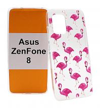 billigamobilskydd.se TPU-Designkotelo Asus ZenFone 8 (ZS590KS)