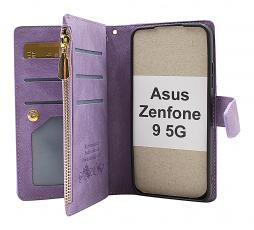 billigamobilskydd.se XL Standcase Luksuskotelo puhelimeen Asus Zenfone 9 5G