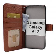 billigamobilskydd.se New Jalusta Lompakkokotelo Samsung Galaxy A12 (A125F/DS)