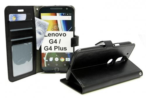 billigamobilskydd.se Crazy Horse Lompakko Lenovo Motorola Moto G4 / G4 Plus