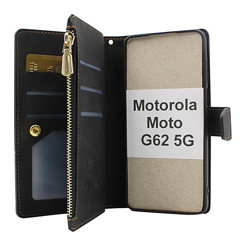 billigamobilskydd.se XL Standcase Luksuskotelo puhelimeen Motorola Moto G62 5G