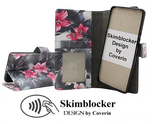 Coverin Skimblocker Samsung Galaxy S24 FE Magneetti Puhelimen Kuoret Design