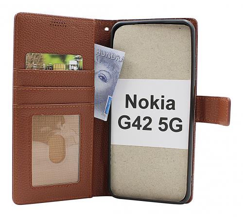 billigamobilskydd.se New Jalusta Lompakkokotelo Nokia G42 5G