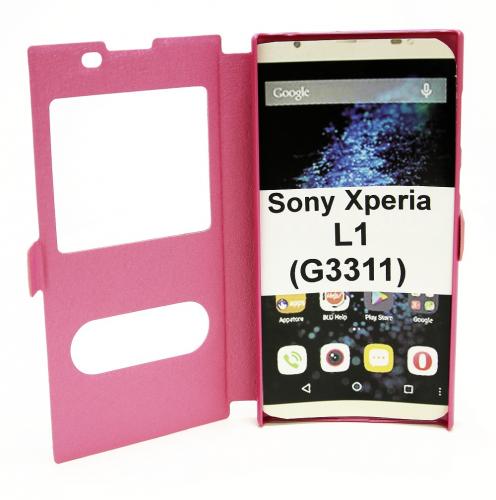 billigamobilskydd.se Flipcase Sony Xperia L1 (G3311)