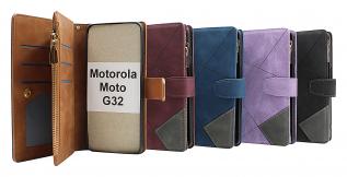 billigamobilskydd.se XL Standcase Luksuskotelo puhelimeen Motorola Moto G32