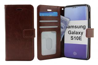billigamobilskydd.se Crazy Horse Lompakko Samsung Galaxy S10e (G970F)