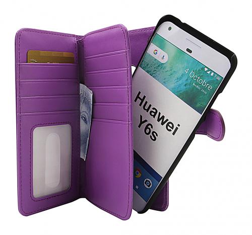 CoverIn Skimblocker XL Magnet Wallet Huawei Y6s