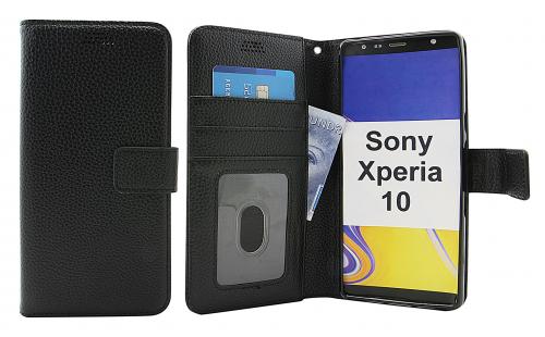 billigamobilskydd.se New Jalusta Lompakkokotelo Sony Xperia 10
