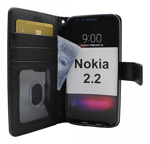 billigamobilskydd.se New Jalusta Lompakkokotelo Nokia 2.2