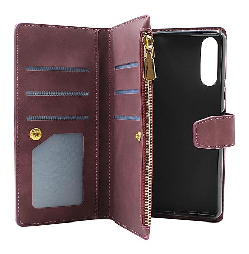 billigamobilskydd.se XL Standcase Luksuskotelo puhelimeen Sony Xperia 10 II