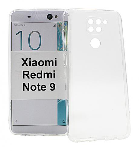 billigamobilskydd.se Ultra Thin TPU Kotelo Xiaomi Redmi Note 9