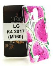 billigamobilskydd.se TPU-Designkotelo LG K4 2017 (M160)