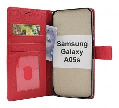 billigamobilskydd.se New Jalusta Lompakkokotelo Samsung Galaxy A05s (SM-A057F/DS)