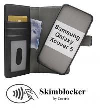 CoverIn Skimblocker Magneettikotelo Samsung Galaxy Xcover 5 (SM-G525F)