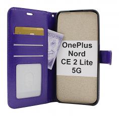 billigamobilskydd.se Crazy Horse Lompakko OnePlus Nord CE 2 Lite 5G