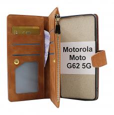 billigamobilskydd.se XL Standcase Luksuskotelo puhelimeen Motorola Moto G62 5G
