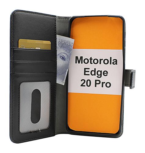 CoverIn Skimblocker Magneettikotelo Motorola Edge 20 Pro