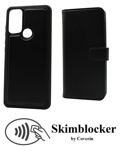CoverIn Skimblocker Magneettikotelo Motorola Moto G60s