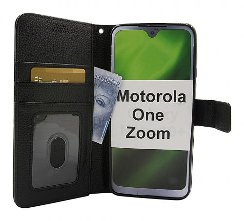 billigamobilskydd.se New Jalusta Lompakkokotelo Motorola One Zoom