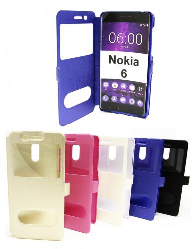 billigamobilskydd.se Flipcase Nokia 6