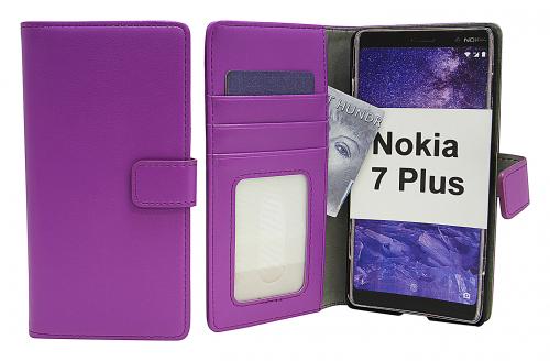 CoverIn Magneettikotelo Nokia 7 Plus