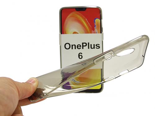 billigamobilskydd.se Ultra Thin TPU Kotelo OnePlus 6