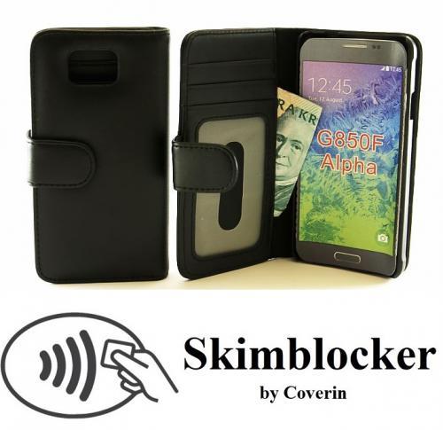 CoverIn Skimblocker Lompakkokotelot Samsung Galaxy Alpha (G850F)