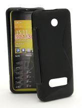 billigamobilskydd.se S-Line TPU-muovikotelo Nokia Lumia 301