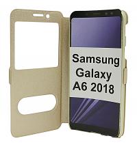 billigamobilskydd.se Flipcase Samsung Galaxy A6 2018 (A600FN/DS)