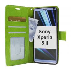 billigamobilskydd.se Crazy Horse Lompakko Sony Xperia 5 II (XQ-AS52)