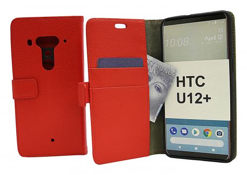 billigamobilskydd.se Jalusta Lompakkokotelo HTC U12 Plus / HTC U12+