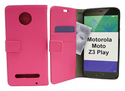 billigamobilskydd.se Jalusta Lompakkokotelo Motorola Moto Z3 Play