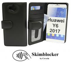 CoverIn Skimblocker Lompakkokotelot Huawei Y6 2017 (MYA-L41)