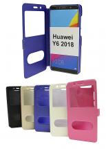 billigamobilskydd.se Flipcase Huawei Y6 2018