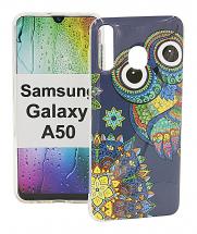 billigamobilskydd.se TPU-Designkotelo Samsung Galaxy A50 (A505FN/DS)