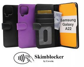 CoverIn Skimblocker Lompakkokotelot Samsung Galaxy A22 (SM-A225F/DS)