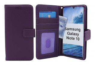 billigamobilskydd.se New Jalusta Lompakkokotelo Samsung Galaxy Note 10 (N970F/DS)