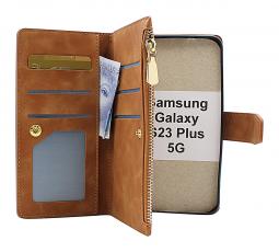 billigamobilskydd.se XL Standcase Luksuskotelo puhelimeen Samsung Galaxy S23 Plus 5G