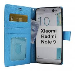 billigamobilskydd.se New Jalusta Lompakkokotelo Xiaomi Redmi Note 9