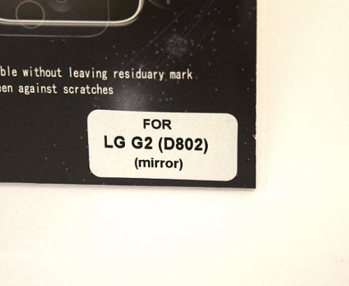 billigamobilskydd.se Peilinytnsuoja LG G2 (D802)