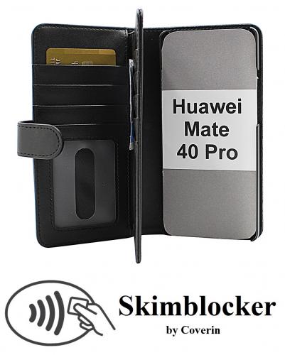 CoverIn Skimblocker XL Wallet Huawei Mate 40 Pro