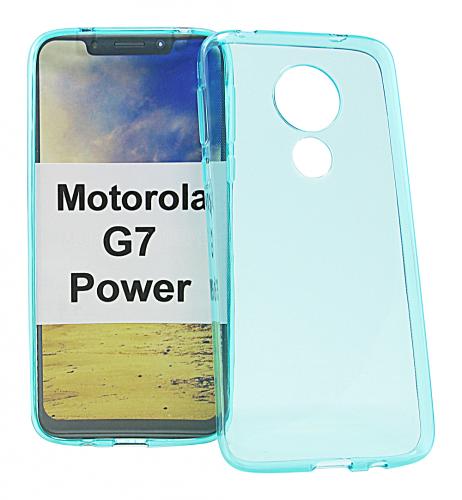 billigamobilskydd.se TPU-suojakuoret Motorola Moto G7 Power