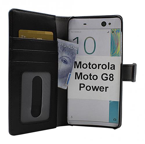 CoverIn Skimblocker Magneettikotelo Motorola Moto G8 Power