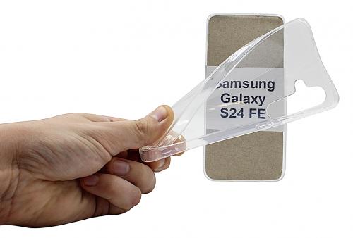 billigamobilskydd.se Ultra Thin TPU Kotelo Samsung Galaxy S24 FE