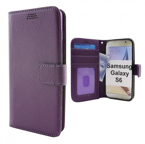 billigamobilskydd.se New Jalusta Lompakkokotelo Samsung Galaxy S6 (SM-G920F)