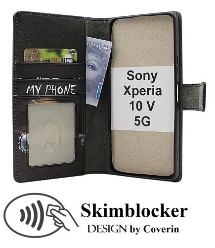 Coverin Skimblocker Sony Xperia 10 V 5G Puhelimen Kuoret Design